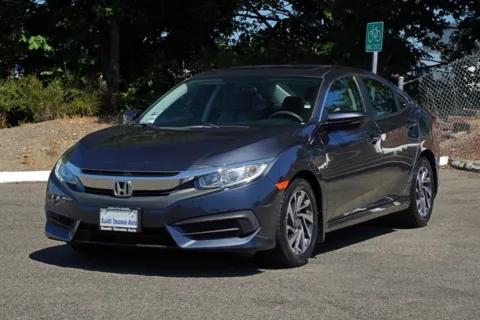 Another view of 2017 Honda Civic EX for sale in Tacoma, WA at South Tacoma Auto