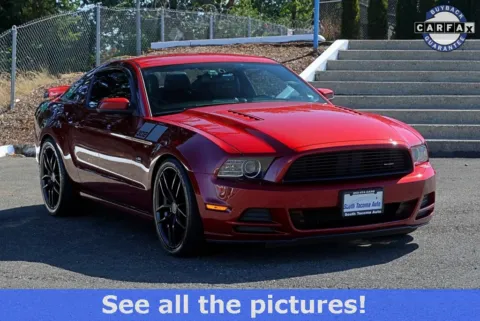 Red 2014 Ford Mustang GT Premium for sale in Tacoma, WA
