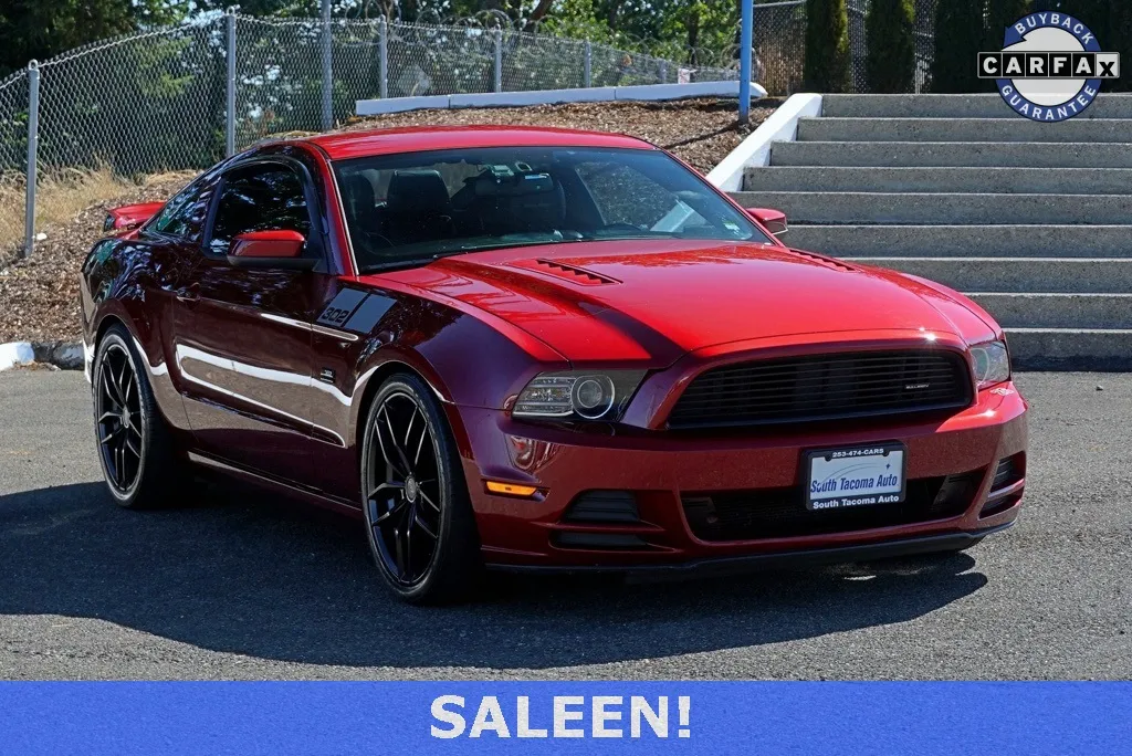 Red 2014 Ford Mustang GT Premium for sale in Tacoma, WA