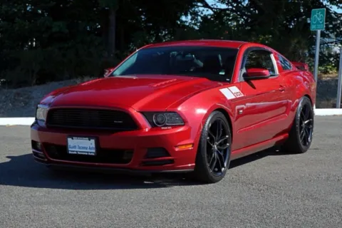Another view of 2014 Ford Mustang GT Premium for sale in Tacoma, WA at South Tacoma Auto