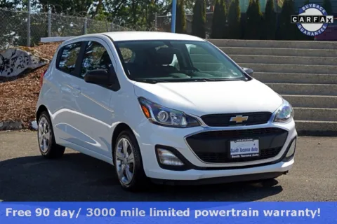 White 2019 Chevrolet Spark LS for sale in Tacoma, WA