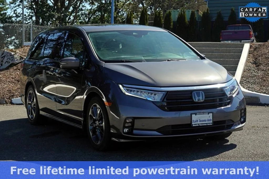 Silver 2022 Honda Odyssey Elite for sale in Tacoma, WA
