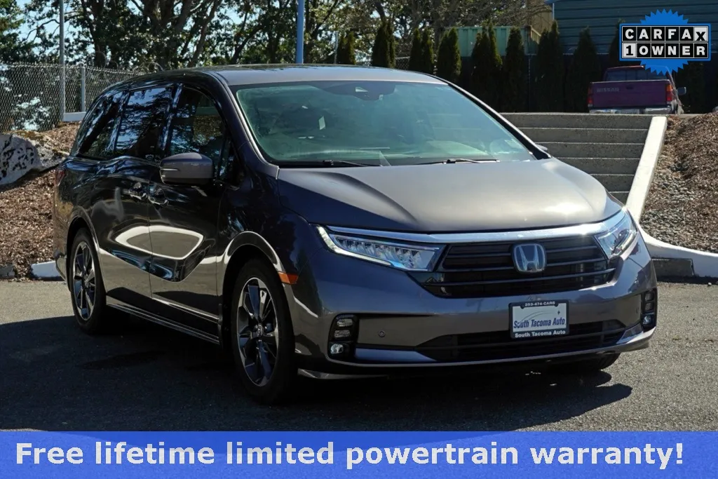 Silver 2022 Honda Odyssey Elite for sale in Tacoma, WA