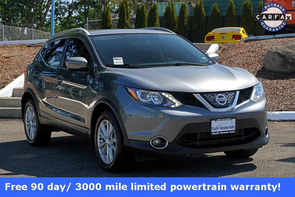 Gray 2018 Nissan Rogue Sport SV for sale in Tacoma, WA