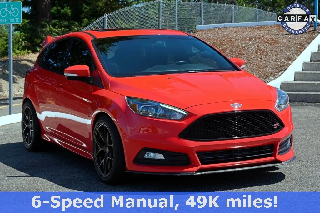 2017 Ford Focus