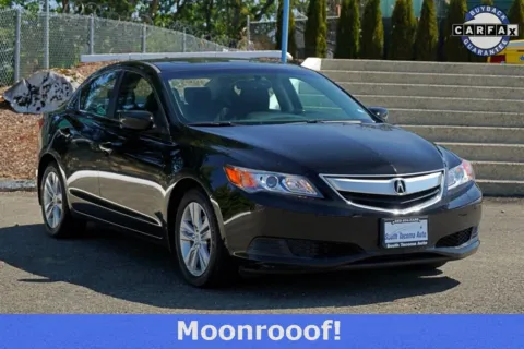 Black 2013 Acura ILX 2.0L for sale in Tacoma, WA