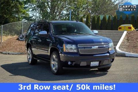 Blue 2007 Chevrolet Tahoe LS for sale in Tacoma, WA