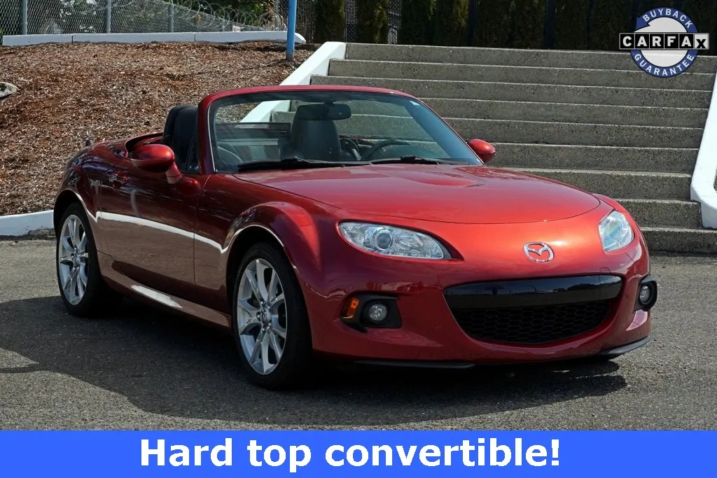 Red 2015 Mazda Miata PRHT Grand Touring for sale in Tacoma, WA