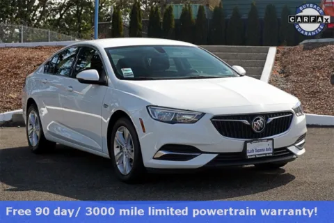 White 2018 Buick Regal Preferred for sale in Tacoma, WA
