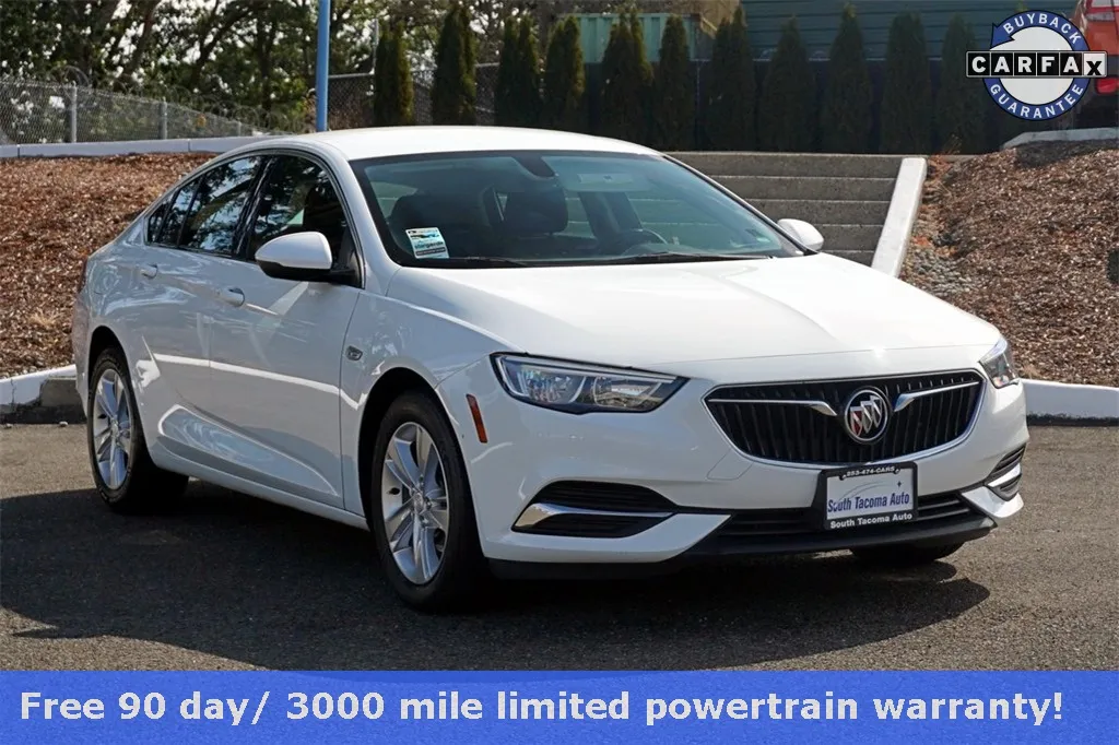 White 2018 Buick Regal Preferred for sale in Tacoma, WA