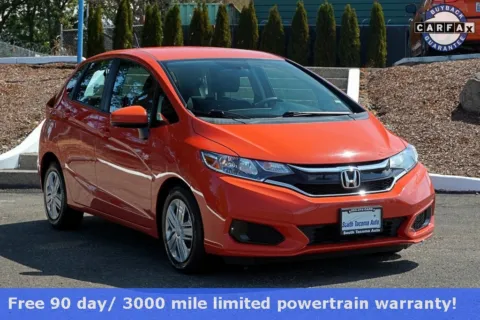 Orange 2019 Honda Fit LX for sale in Tacoma, WA
