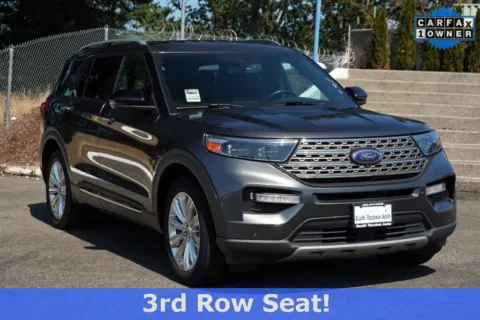 Gray 2020 Ford Explorer Limited for sale in Tacoma, WA