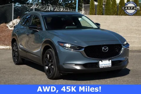 Gray 2023 Mazda CX-30 2.5 S Carbon Edition for sale in Tacoma, WA