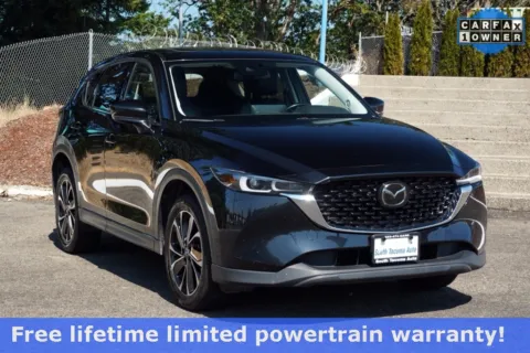Black 2023 Mazda CX-5 2.5 S Premium Package for sale in Tacoma, WA
