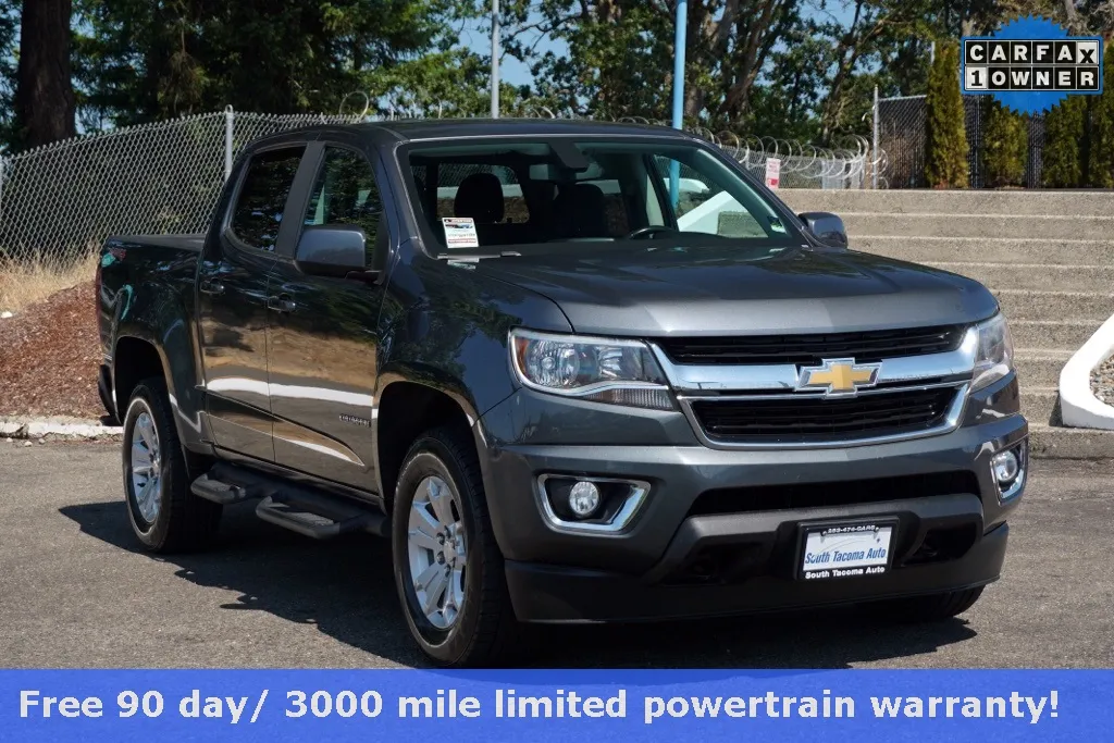 Gray 2017 Chevrolet Colorado LT for sale in Tacoma, WA