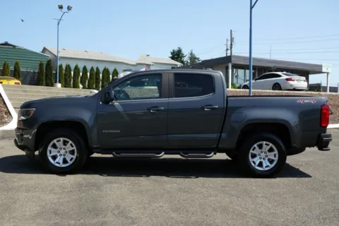 Another view of 2017 Chevrolet Colorado LT for sale in Tacoma, WA at South Tacoma Auto