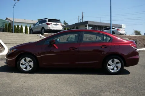 Another view of 2014 Honda Civic LX for sale in Tacoma, WA at South Tacoma Auto