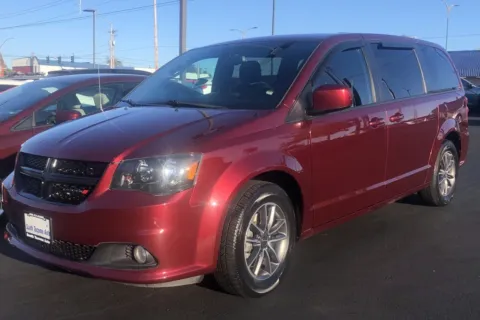 Red 2018 Dodge Grand Caravan SE Plus for sale in Tacoma, WA