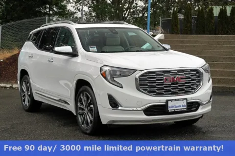 White 2018 GMC Terrain Denali for sale in Tacoma, WA