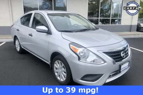 Silver 2018 Nissan Versa 1.6 S Plus for sale in Tacoma, WA