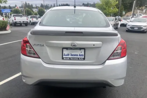More photos of 2018 Nissan Versa 1.6 S Plus at South Tacoma Auto, WA