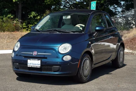 Another view of 2013 Fiat 500 Pop for sale in Tacoma, WA at South Tacoma Auto