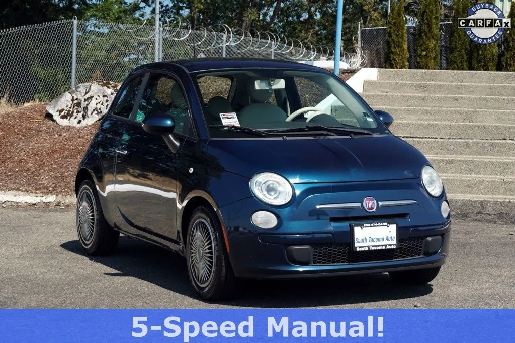 2013 FIAT 500 Pop