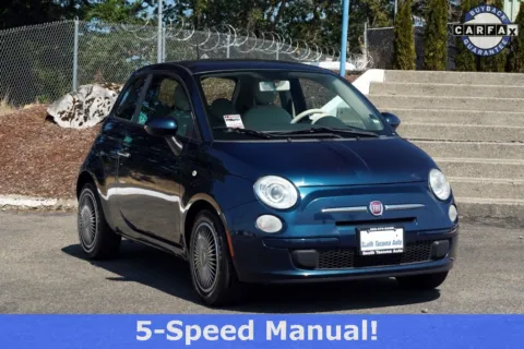 Blue 2013 Fiat 500 Pop for sale in Tacoma, WA