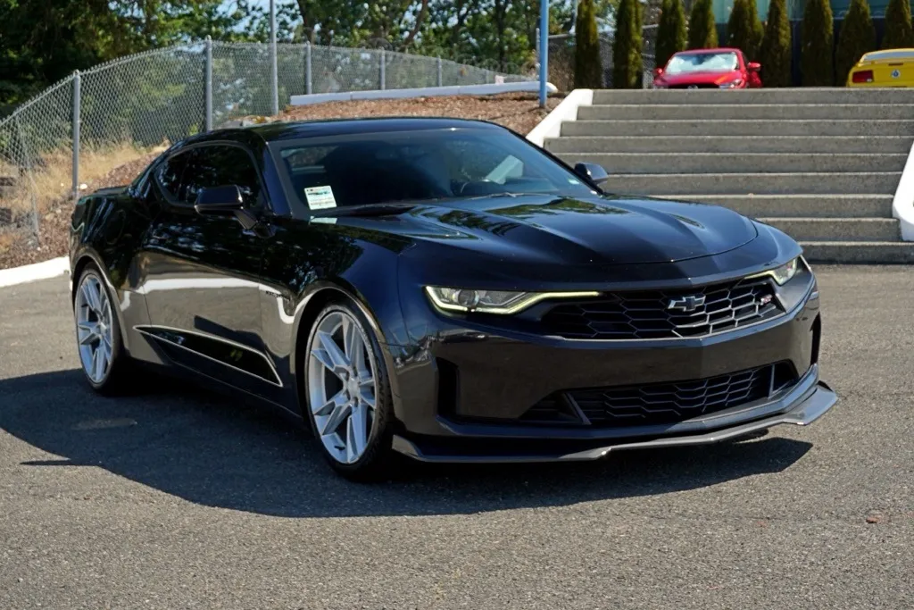 Black 2019 Chevrolet Camaro 1LT for sale in Tacoma, WA