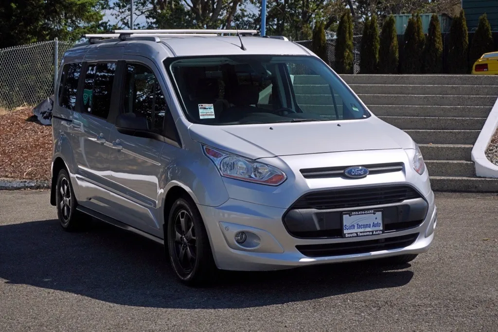 Silver 2017 Ford Transit Connect XLT for sale in Tacoma, WA