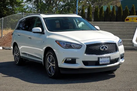 White 2017 INFINITI QX60 for sale in Tacoma, WA