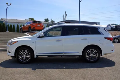 Another view of 2017 INFINITI QX60 for sale in Tacoma, WA at South Tacoma Auto