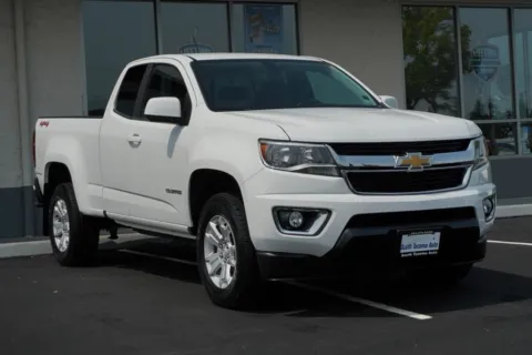 White 2018 Chevrolet Colorado LT for sale in Tacoma, WA