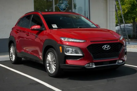 Red 2018 Hyundai Kona SEL for sale in Tacoma, WA