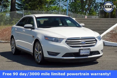 White 2014 Ford Taurus SEL for sale in Tacoma, WA