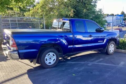 Blue 2015 Toyota Tacoma for sale in Tacoma, WA
