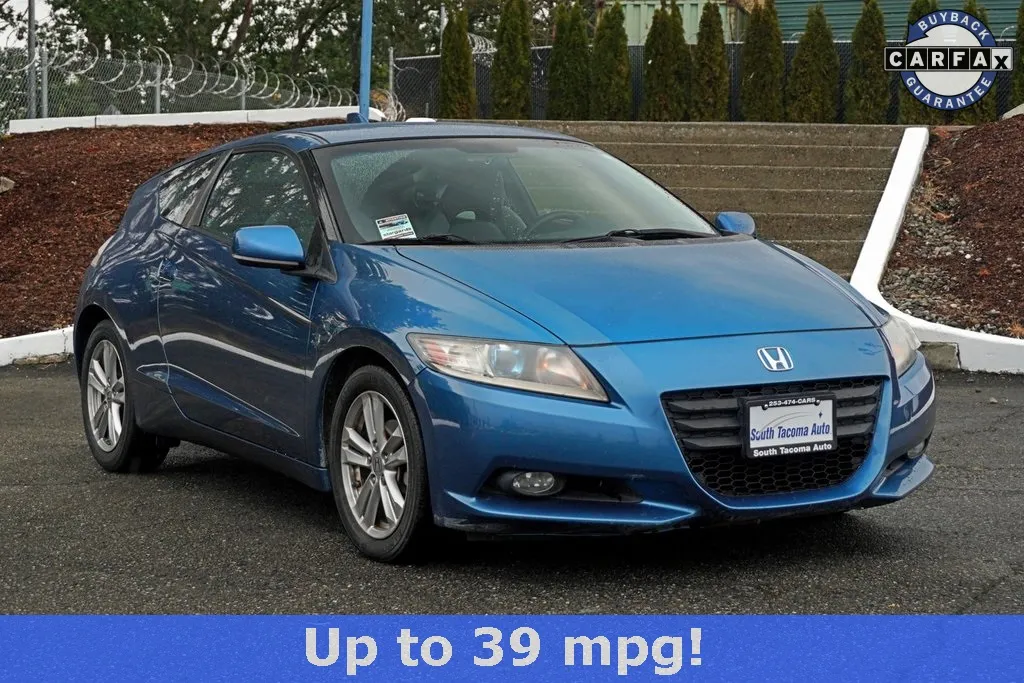 Blue 2011 Honda CR-Z EX for sale in Tacoma, WA