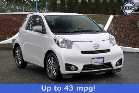 White 2013 Scion iQ for sale in Tacoma, WA