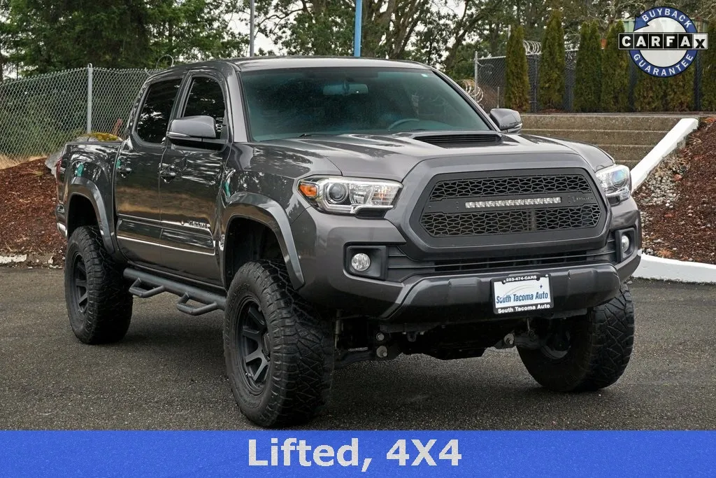 Gray 2017 Toyota Tacoma TRD Sport for sale in Tacoma, WA