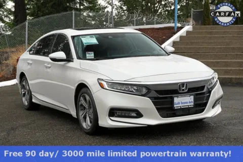 White 2018 Honda Accord EX-L for sale in Tacoma, WA