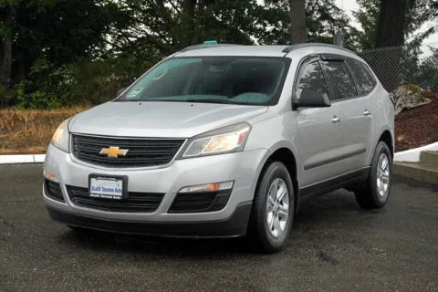 Another view of 2017 Chevrolet Traverse LS for sale in Tacoma, WA at South Tacoma Auto