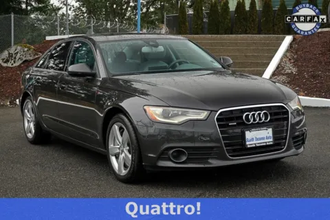 Gray 2012 Audi A6 3.0 Premium Plus for sale in Tacoma, WA