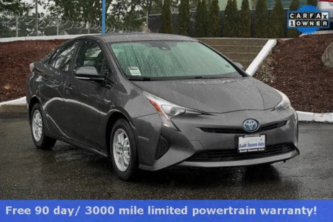 Gray 2017 Toyota Prius Two Eco for sale in Tacoma, WA
