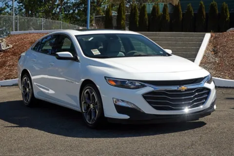 White 2023 Chevrolet Malibu LT for sale in Tacoma, WA
