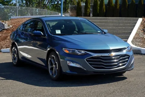 Blue 2024 Chevrolet Malibu LT for sale in Tacoma, WA
