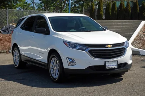 White 2021 Chevrolet Equinox LS for sale in Tacoma, WA