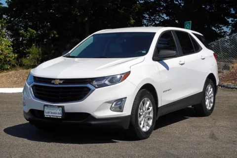 Another view of 2021 Chevrolet Equinox LS for sale in Tacoma, WA at South Tacoma Auto