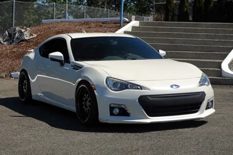 White 2016 Subaru BRZ Limited for sale in Tacoma, WA