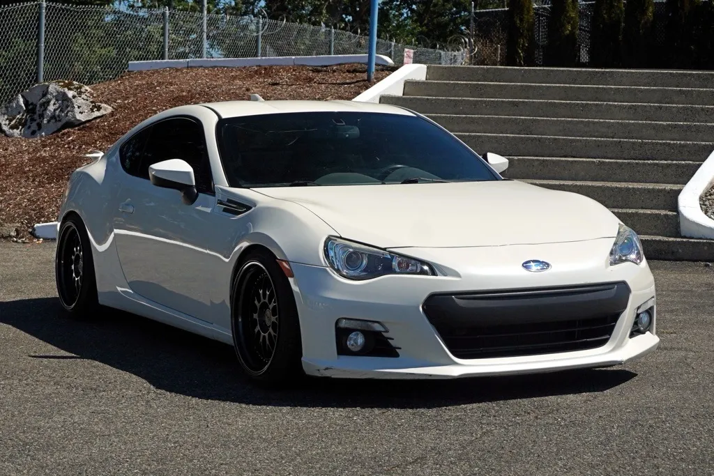 White 2016 Subaru BRZ Limited for sale in Tacoma, WA