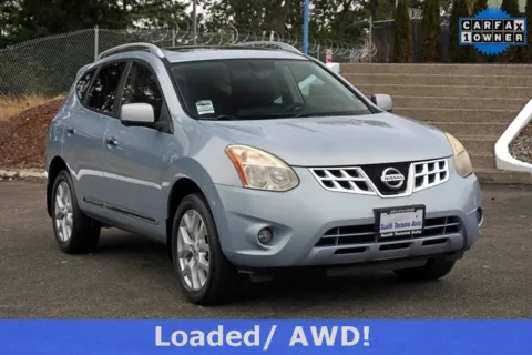 Blue 2013 Nissan Rogue SL for sale in Tacoma, WA